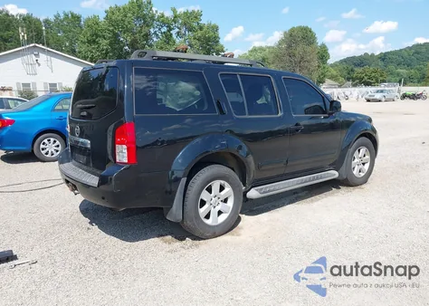 2011 Nissan Pathfinder Sv from USA, damaged, VIN 5N1AR1NB7BC625261